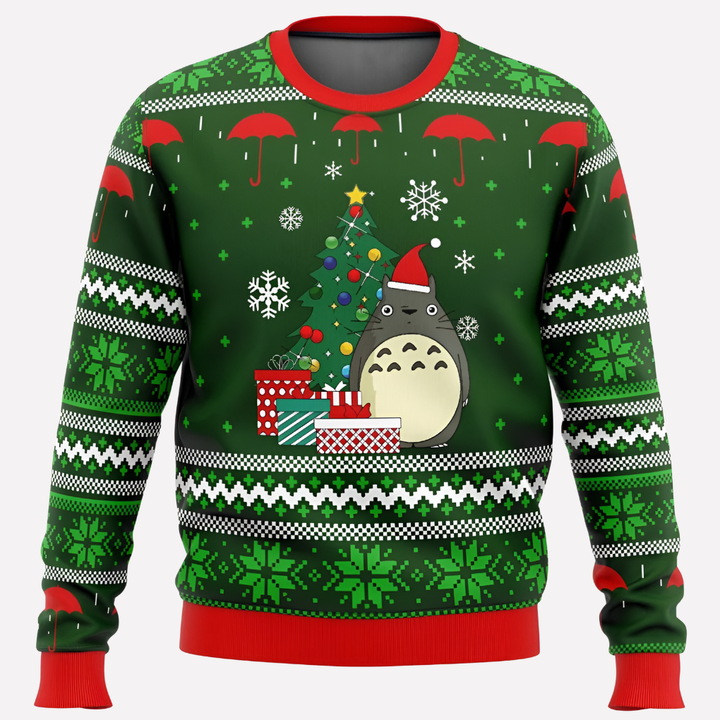 Unisex neon jultrøje