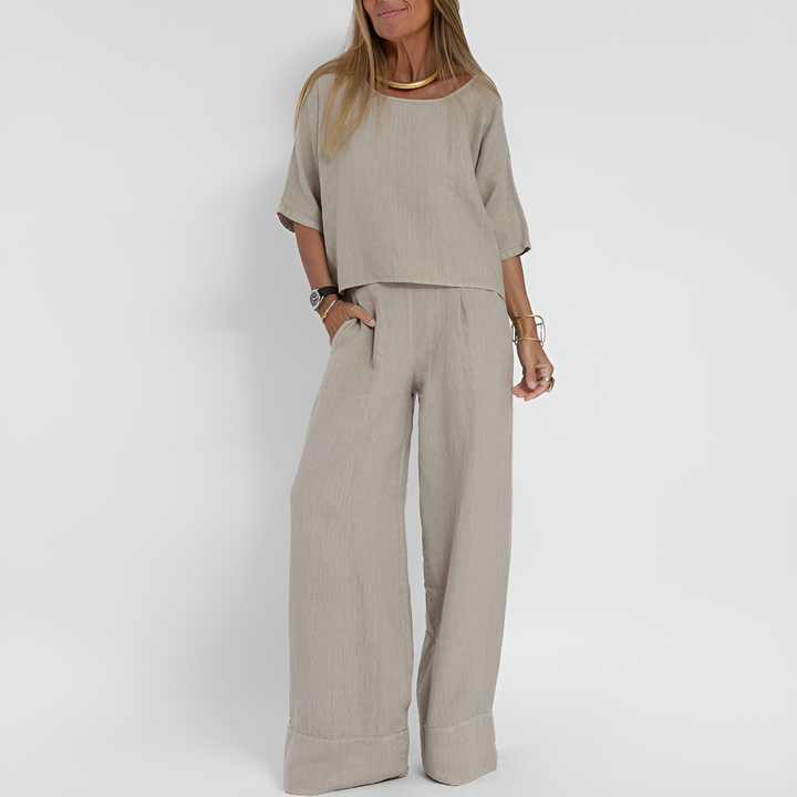 Dams Relaxed Fit Tvådelad Set