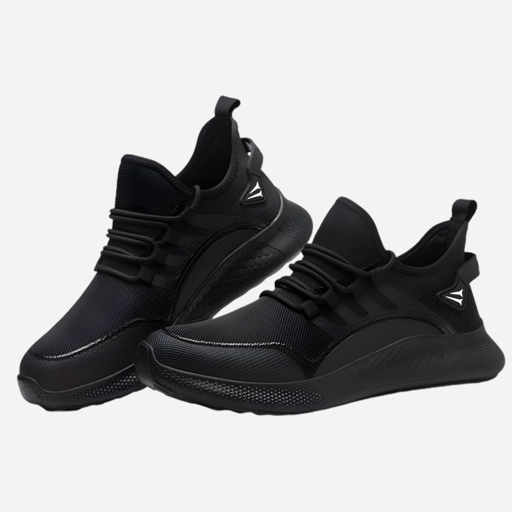 Herr säkerhetssneakers med luftflödesdesign