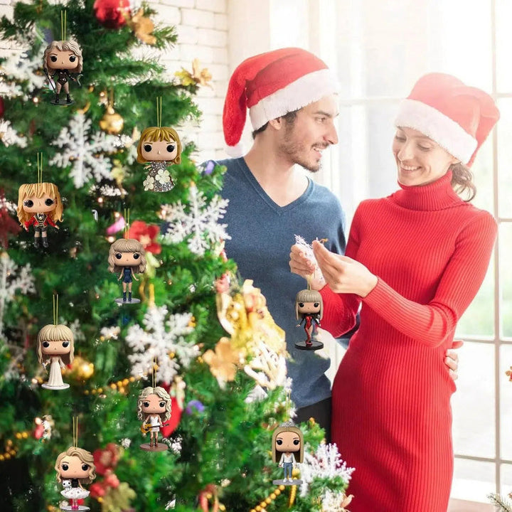 SwiftCharm adventskalender | Ta med Taylor Swifts magi till din jul (2026 års upplaga)