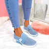 Anpassningsbara T-remmar Casual Flats