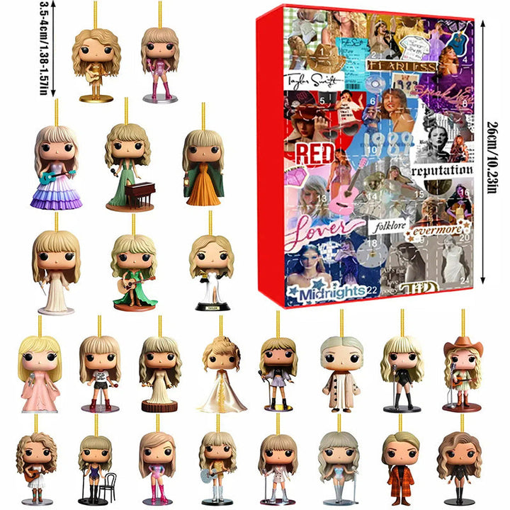 SwiftCharm adventskalender | Ta med Taylor Swifts magi till din jul (2026 års upplaga)