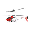 Oförstörbar RC-helikopter Hercules 3.5CH Mini RC-helikopter med gyroskop, karmosinröd