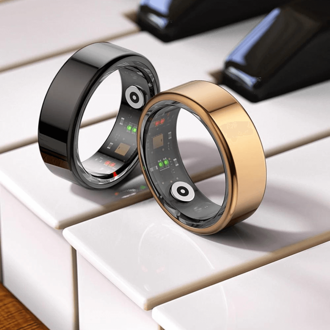 Hälsotracker-ring i titan – VitaRing