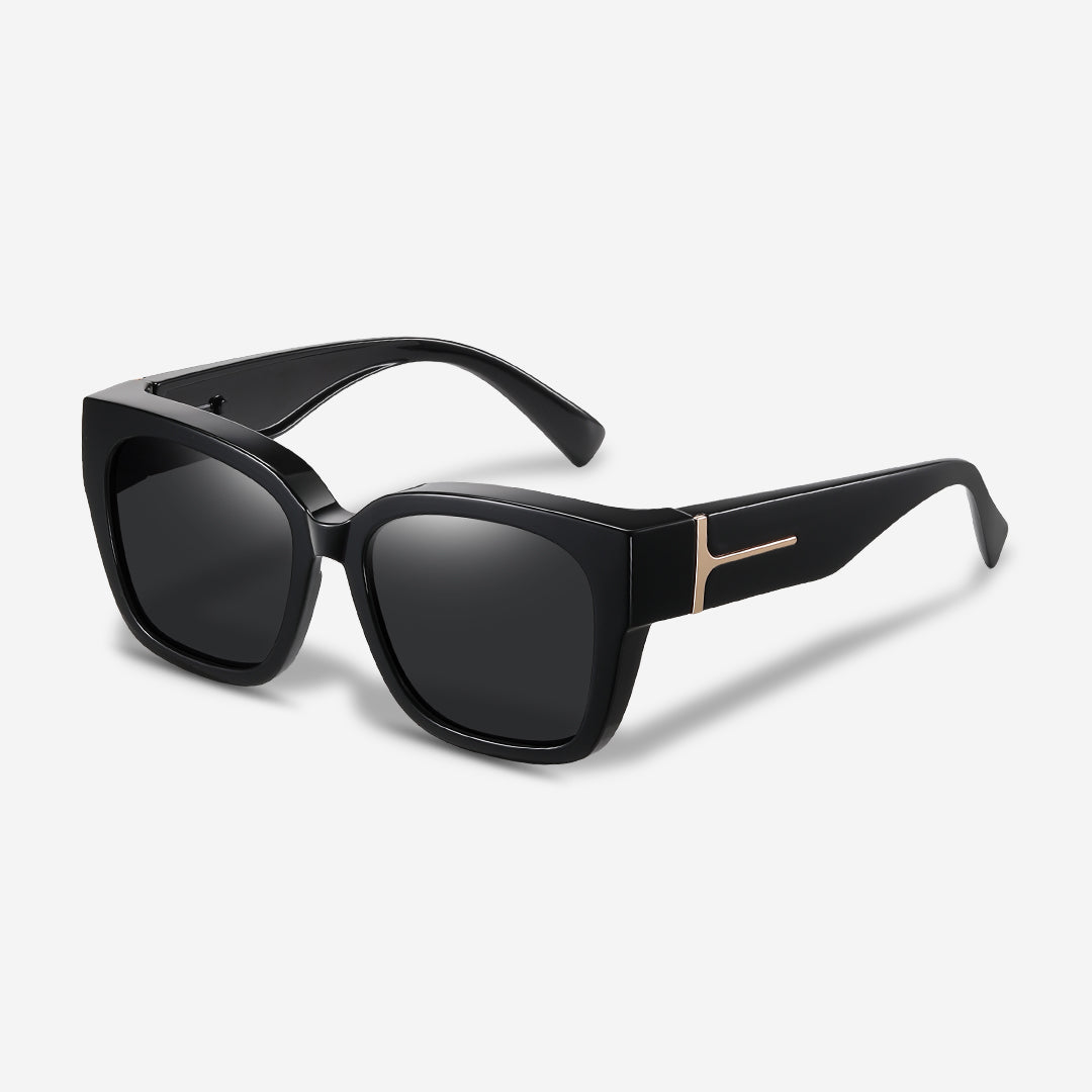 ClipShades | Eleganta överdragssolglasögon för glasögonbärare