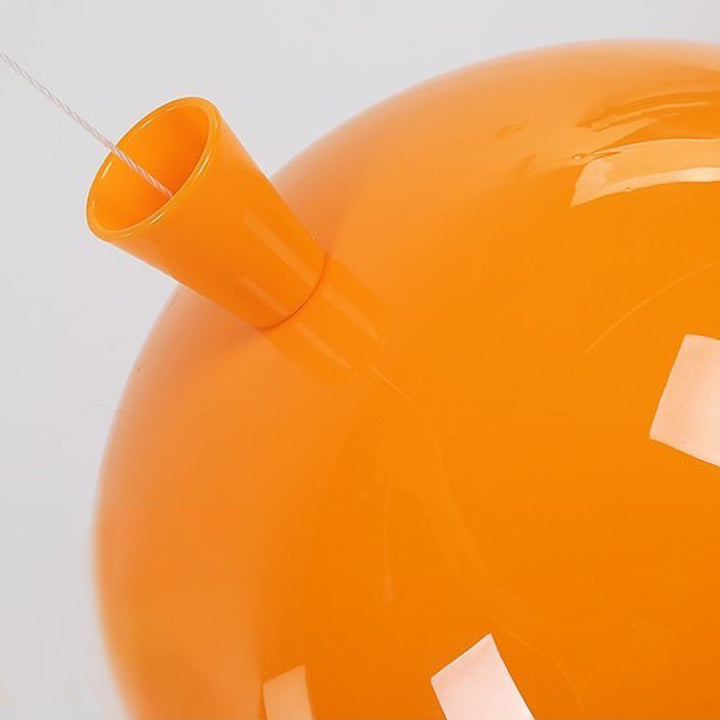 Kompakt och modern LED-taklampa Balloon – AuraLite