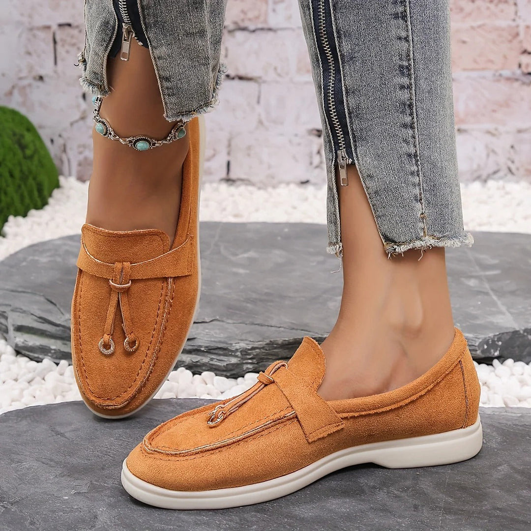 Elegantsit naisten loafersit