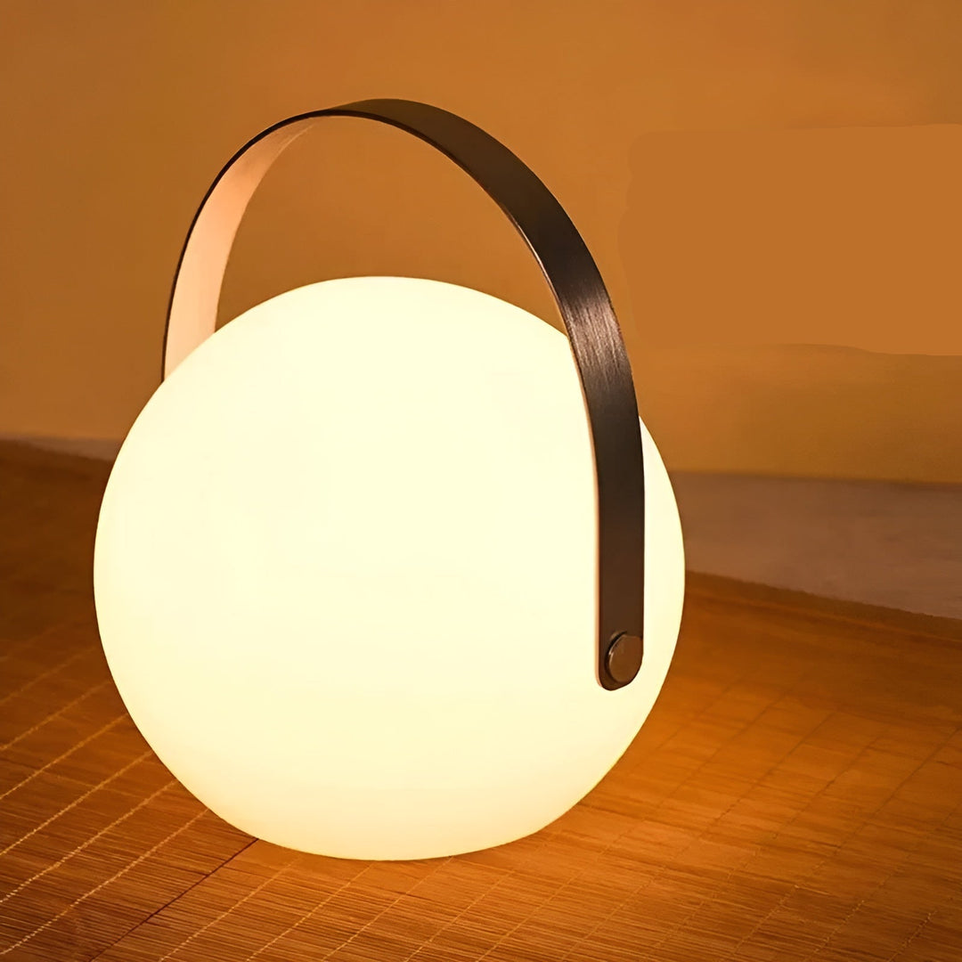 Vattentät trådlös LED-bordslampa för inomhus och utomhus - Lumora