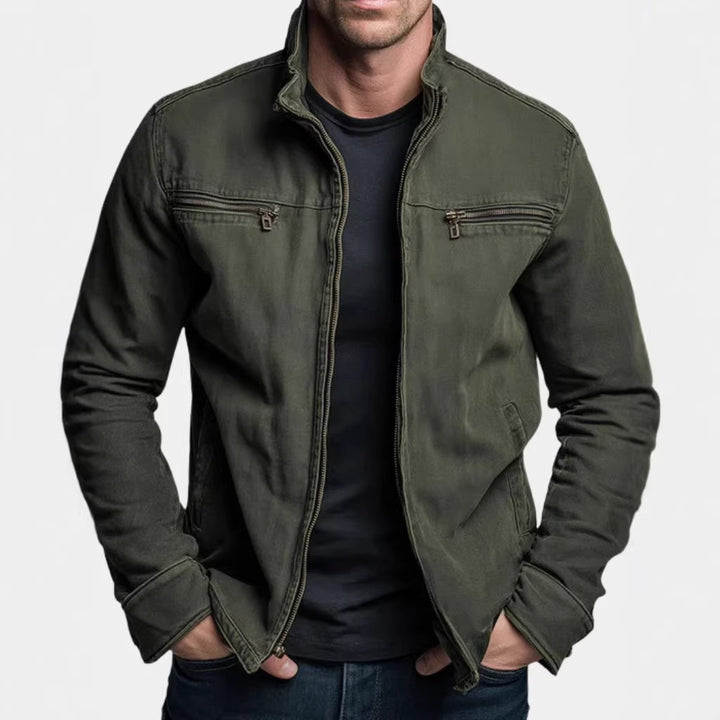 Spring Jacket Workwear Coat Men's Clothing