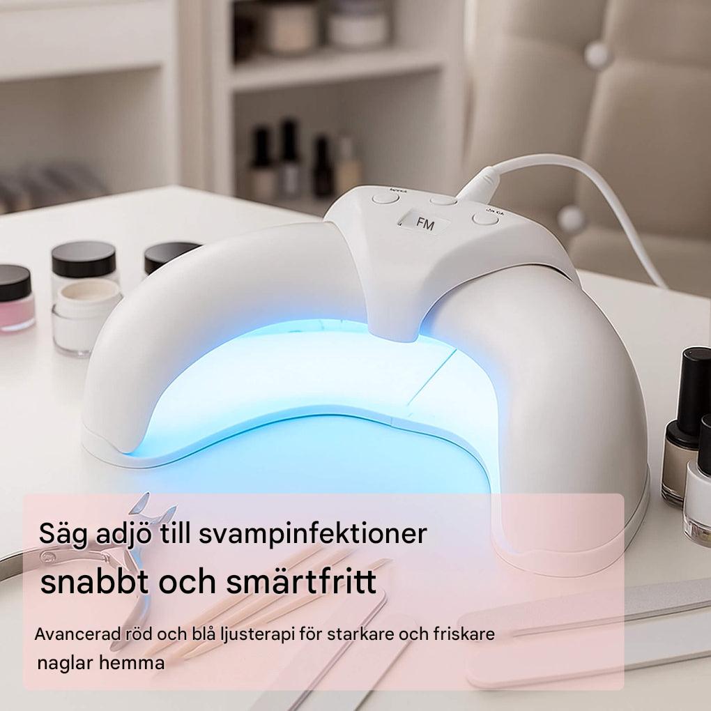 Laserlaite kynsisienen poistoon