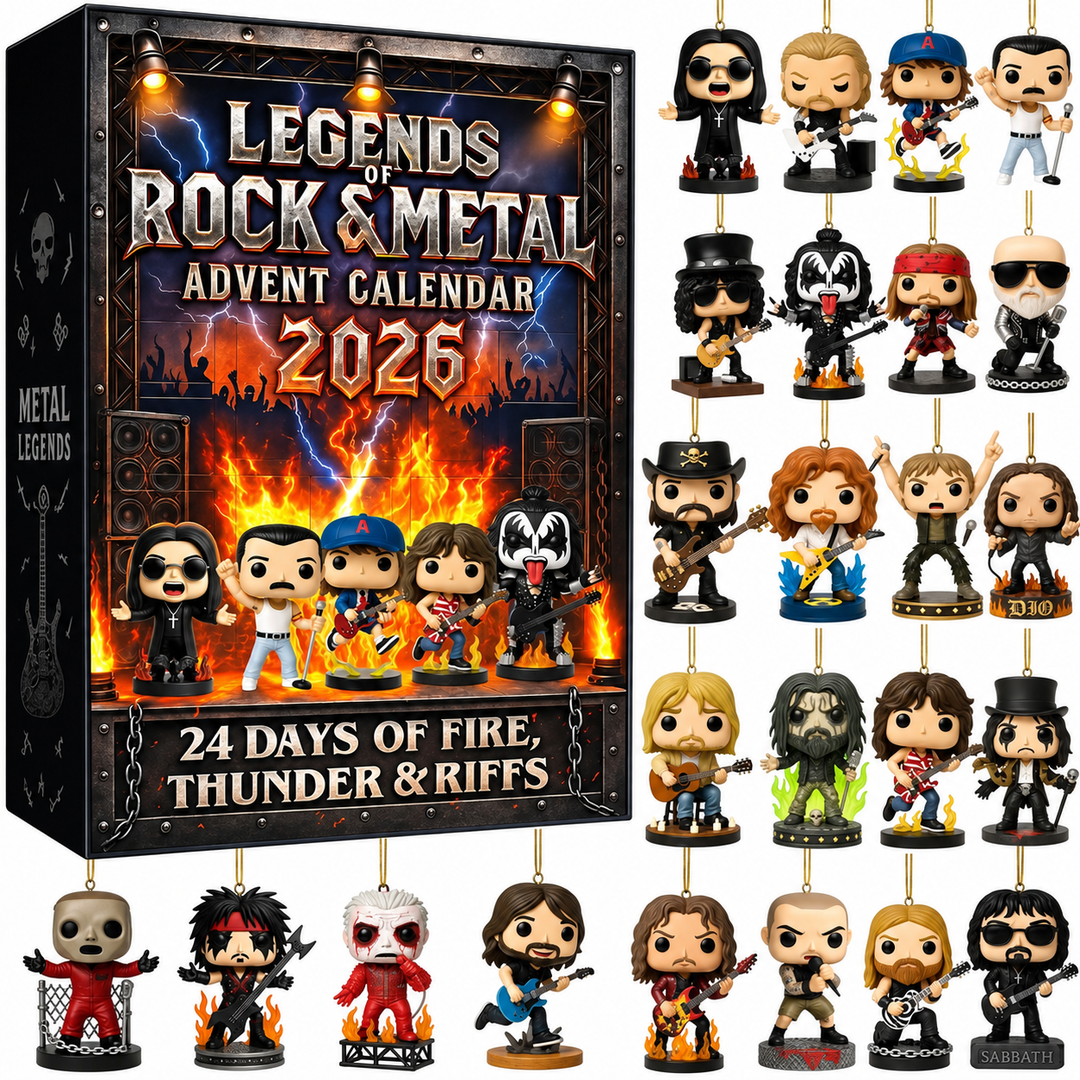 Rock Legends Adventskalender 2026