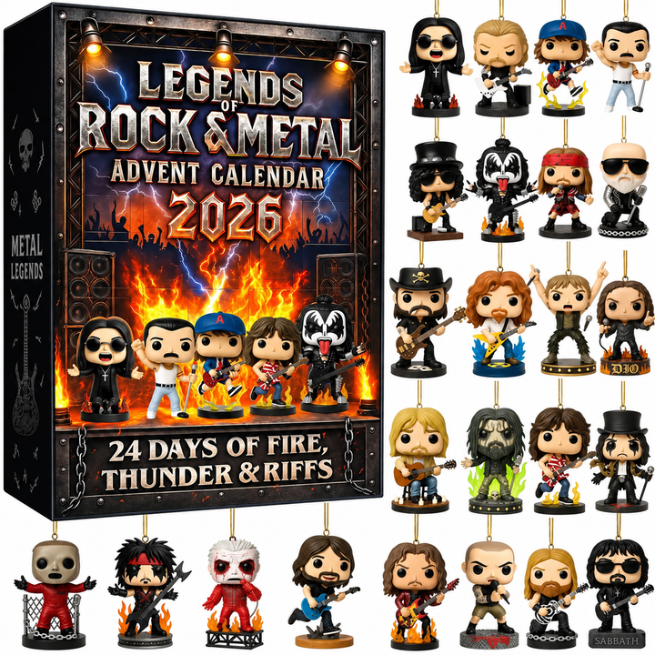 Rock Legends Adventskalender 2026