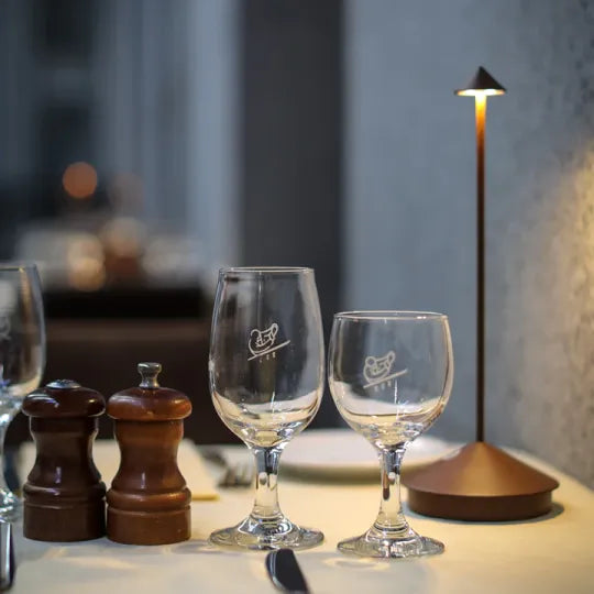 Sladdlös LED-bordslampa - ClarityGlow