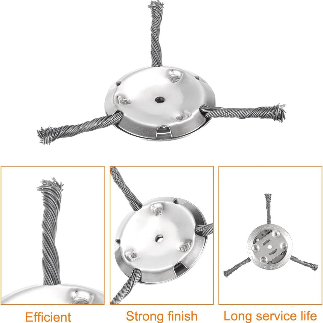 Replacement Head Metal Weeding Blade