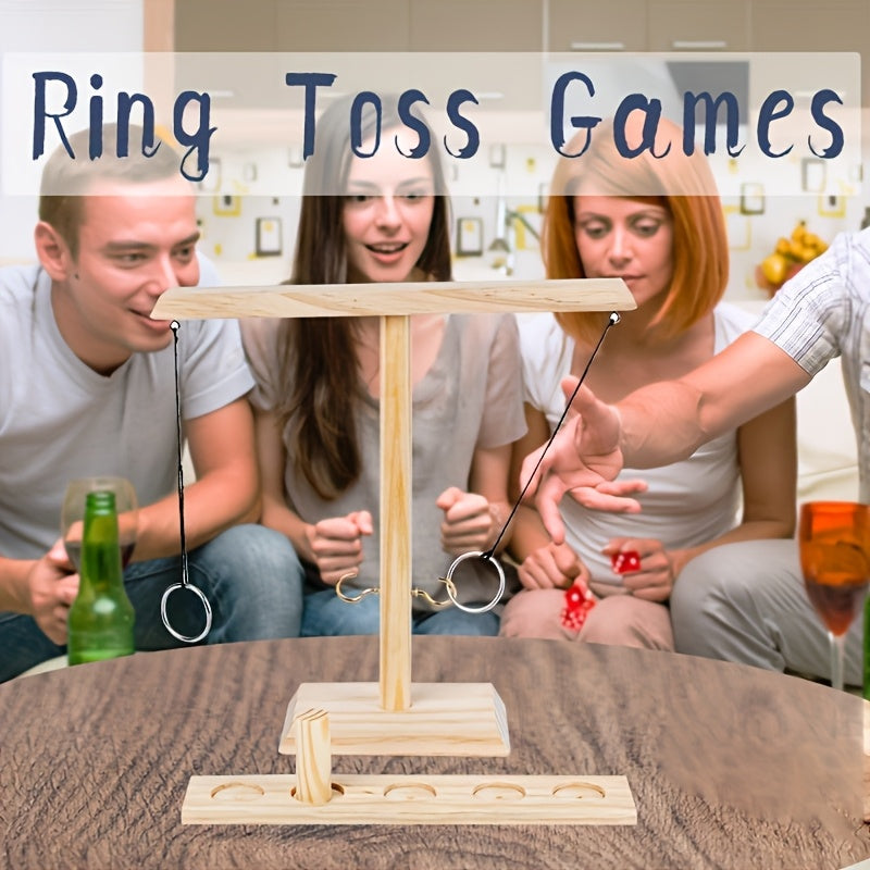 Ringkastningsspel i trä – traditionellt och stimulerande