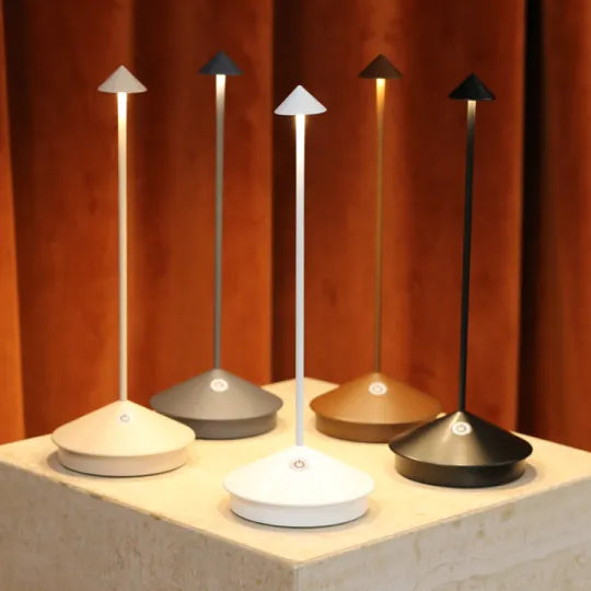 Sladdlös LED-bordslampa - ClarityGlow