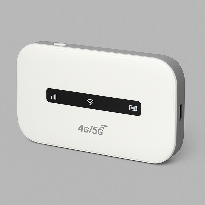 Bärbar Wi-Fi-router – Internetåtkomst när du är på språng