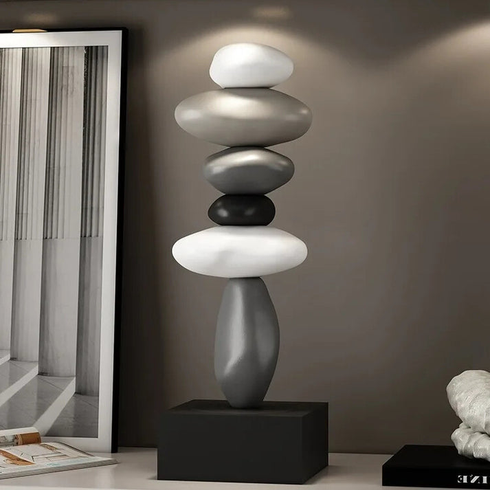 StoneBalance – Modern stabil stenskulptur
