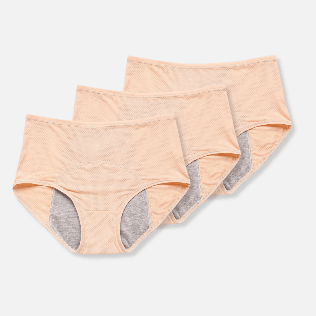 Läckagesäkert mensunderställ (3-pack)