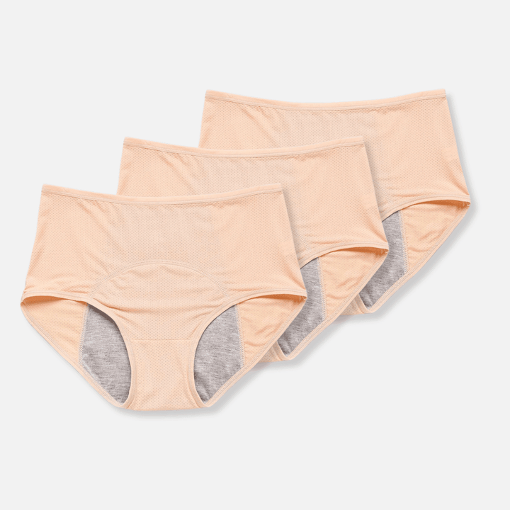 Läckagesäkert mensunderställ (3-pack)