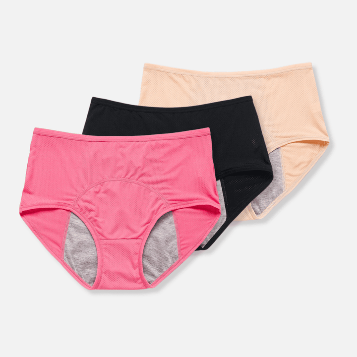 Läckagesäkert mensunderställ (3-pack)
