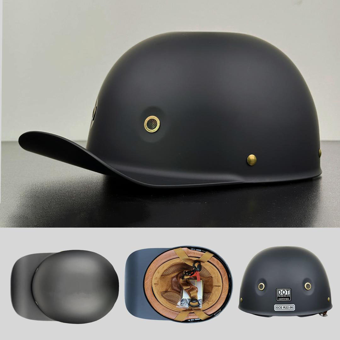 Baseballhjälm PulseCap, stil och säkerhet