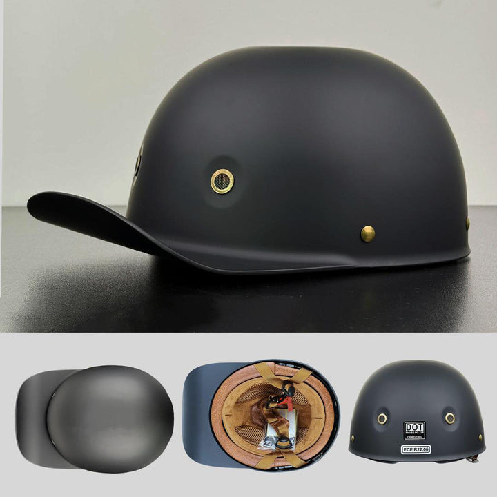 Baseballhjälm PulseCap, stil och säkerhet