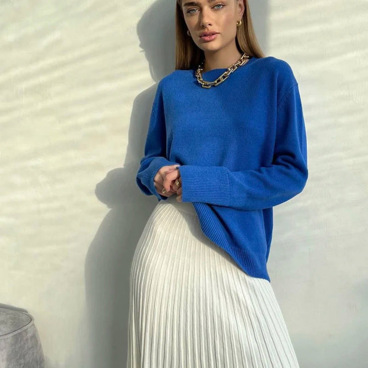 Anna Cashmere Bliss tröja | Mjuk & skön