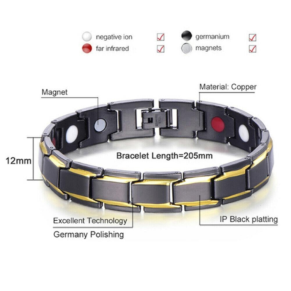 Armband för energihelande terapi