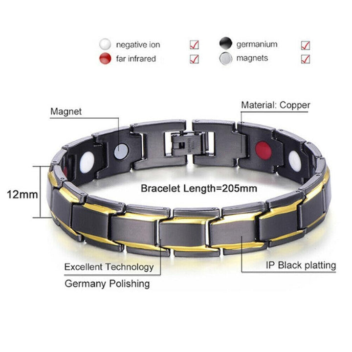Armband för energihelande terapi