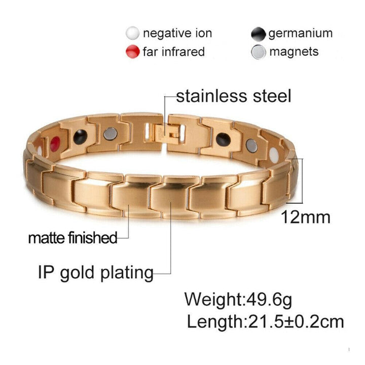 Armband för energihelande terapi