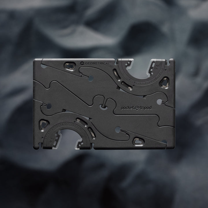 Bärbart stativ för perfekta foton – SnapFold