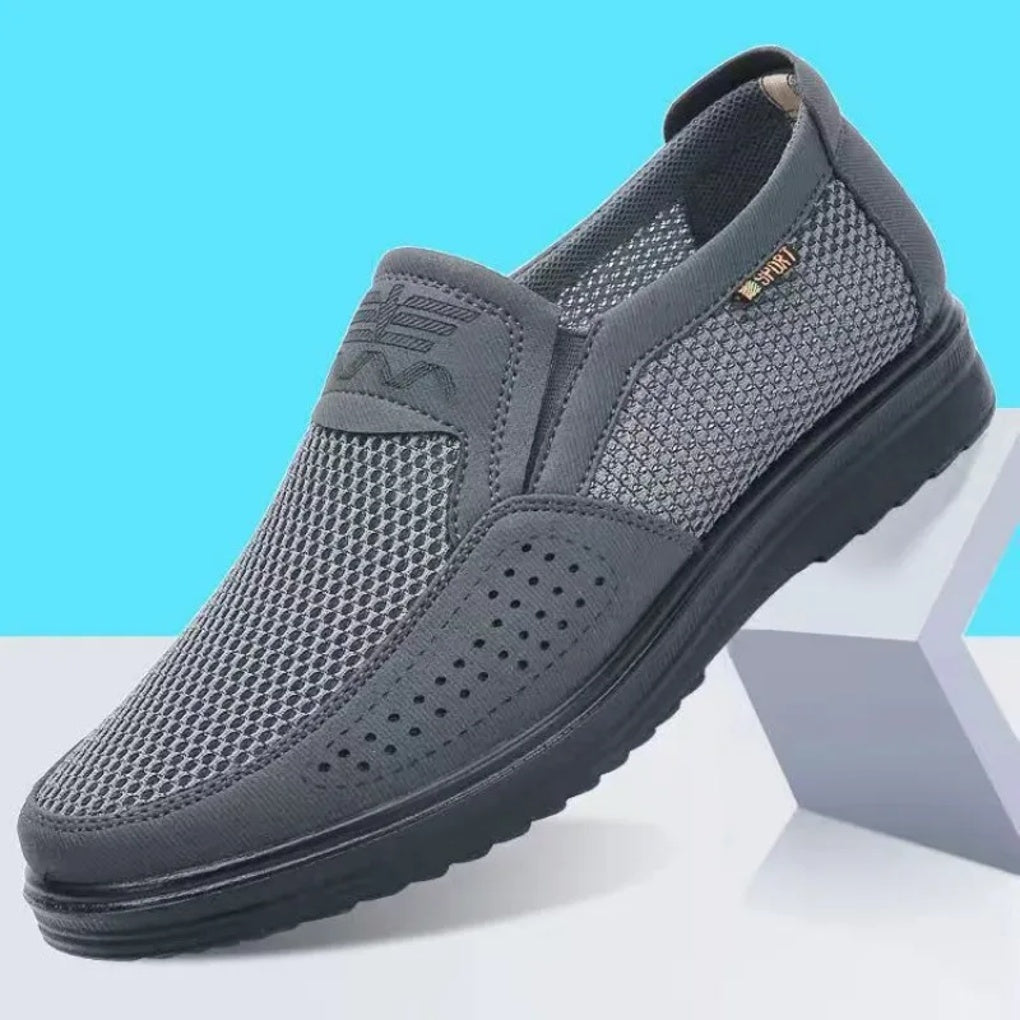 Andningsbara loafers – Lätt och elegant för vardagsbruk