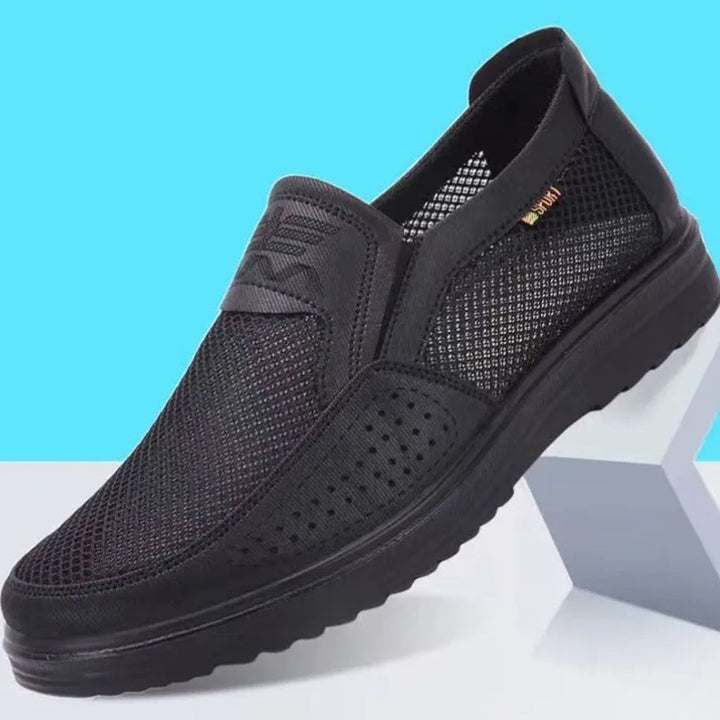 Andningsbara loafers – Lätt och elegant för vardagsbruk