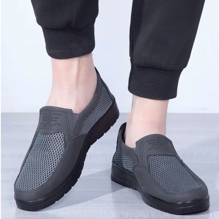 Andningsbara loafers – Lätt och elegant för vardagsbruk