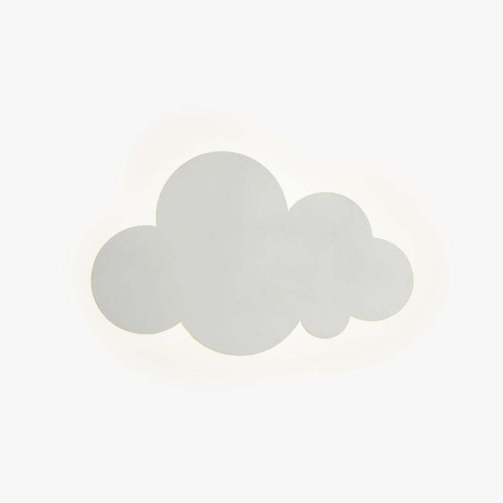 Minimalistisk modern molnformad väggplafond Aria
