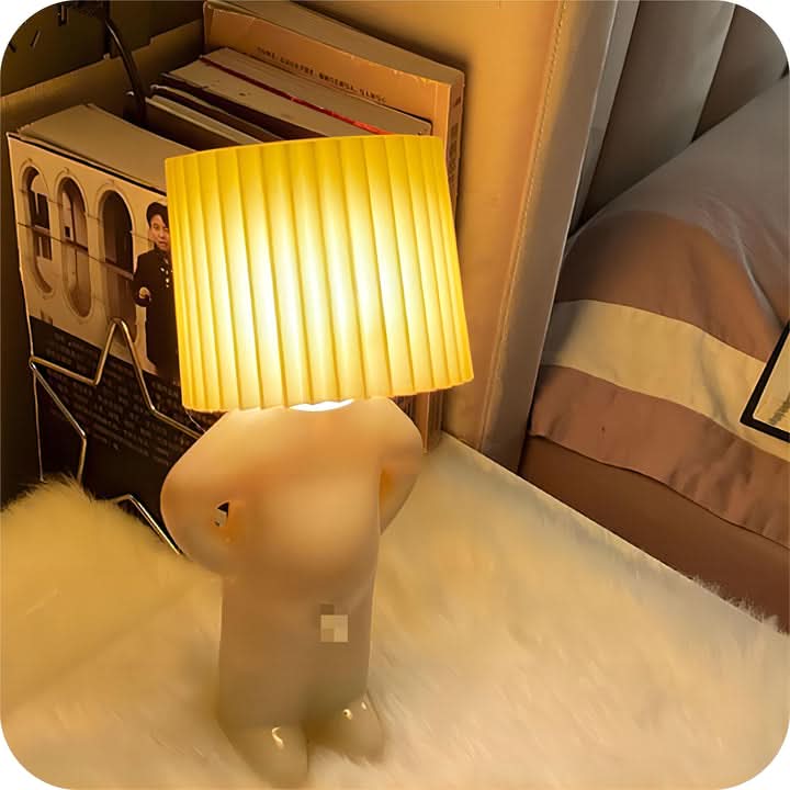 WACKYLAMP – lekfull LED-lampa för en glad stämning