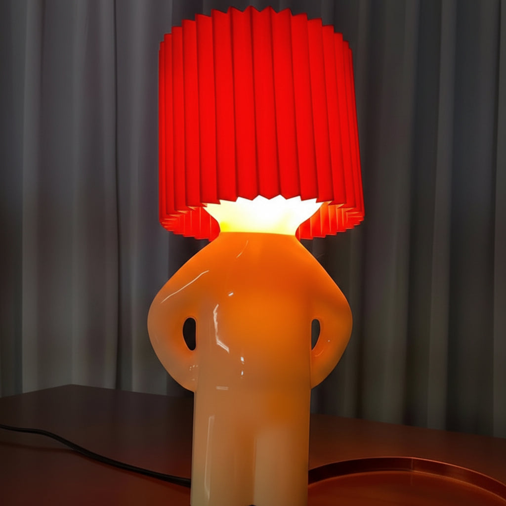 WACKYLAMP – lekfull LED-lampa för en glad stämning