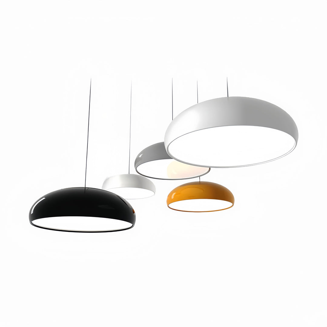 Arisha Modern LED-hänglampa i svart metall Vardagsrum/Sovrum