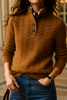 Arden kashmircardigan med knappar