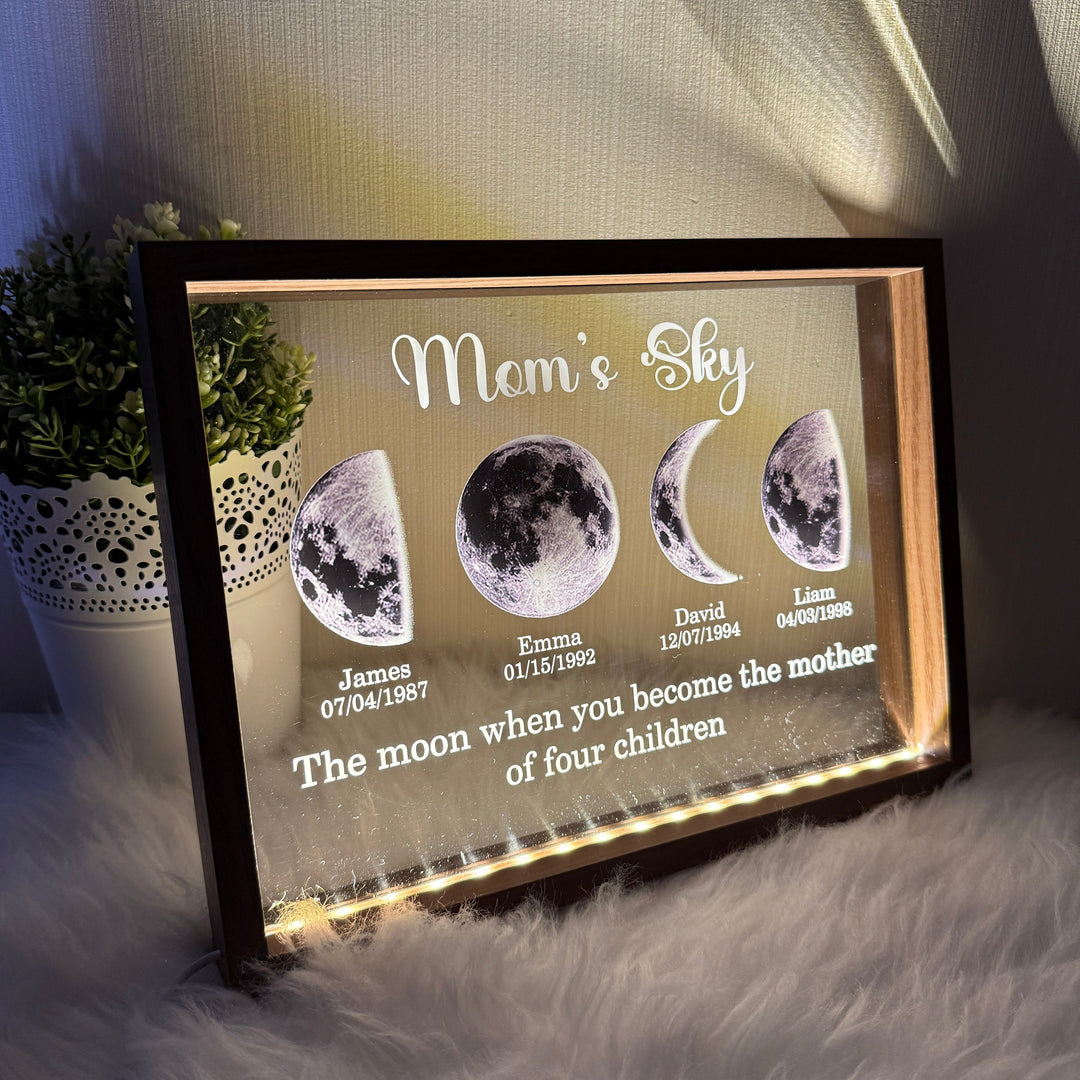 Present till mors dag | LunaBond | Ge din mamma en oförglömlig dag med den perfekta presenten