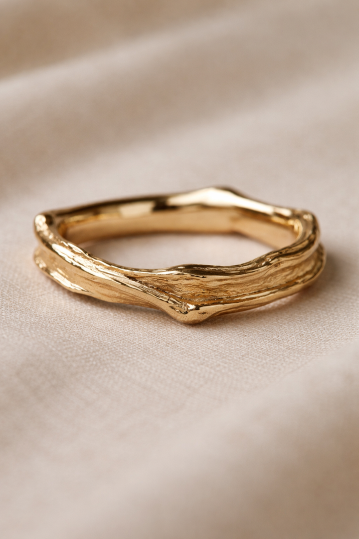 Celestia Ring – Guld Vintage