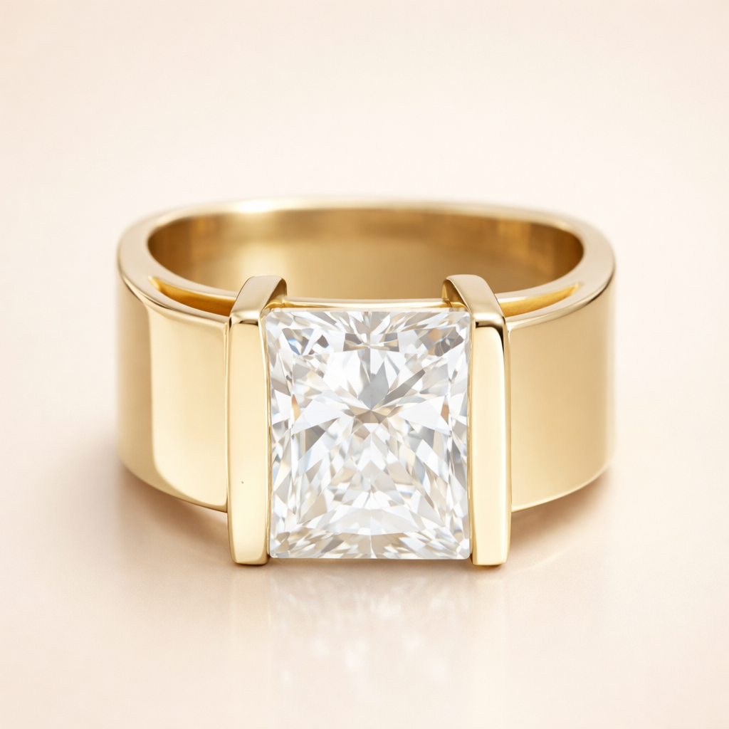 Vintage prinsessring