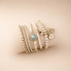 Safira Hamsa Armbandsset – Symbolisk elegans