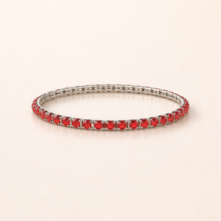 Elegant armband i vitguld med förfinad design
