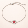 Armband i vitguld med evig elegans