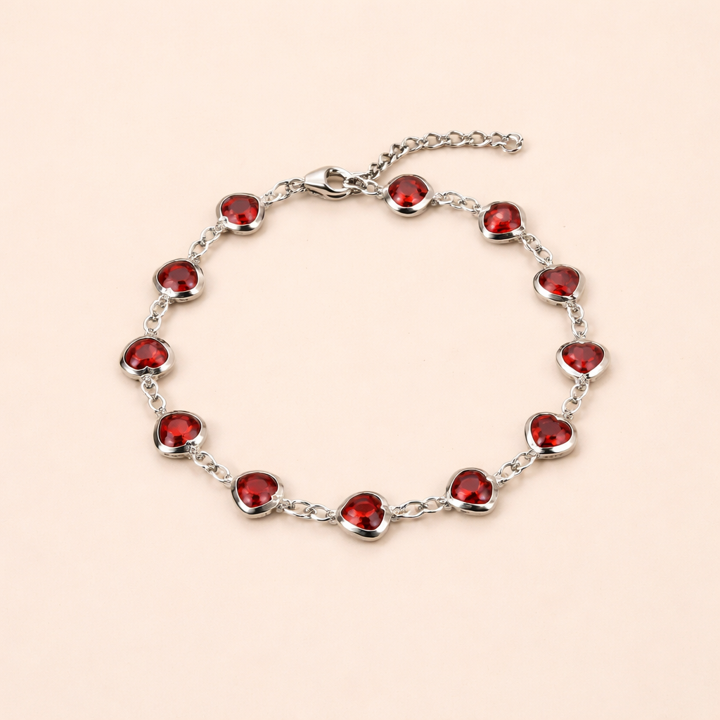 Elegant armband i vitguld med förfinade detaljer