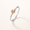 Elegant silverring med förfinade detaljer
