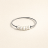 Elegant silverring med klassisk sötvattenspärla