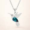 Kolibri Sparkle Halsband med zirkonia
